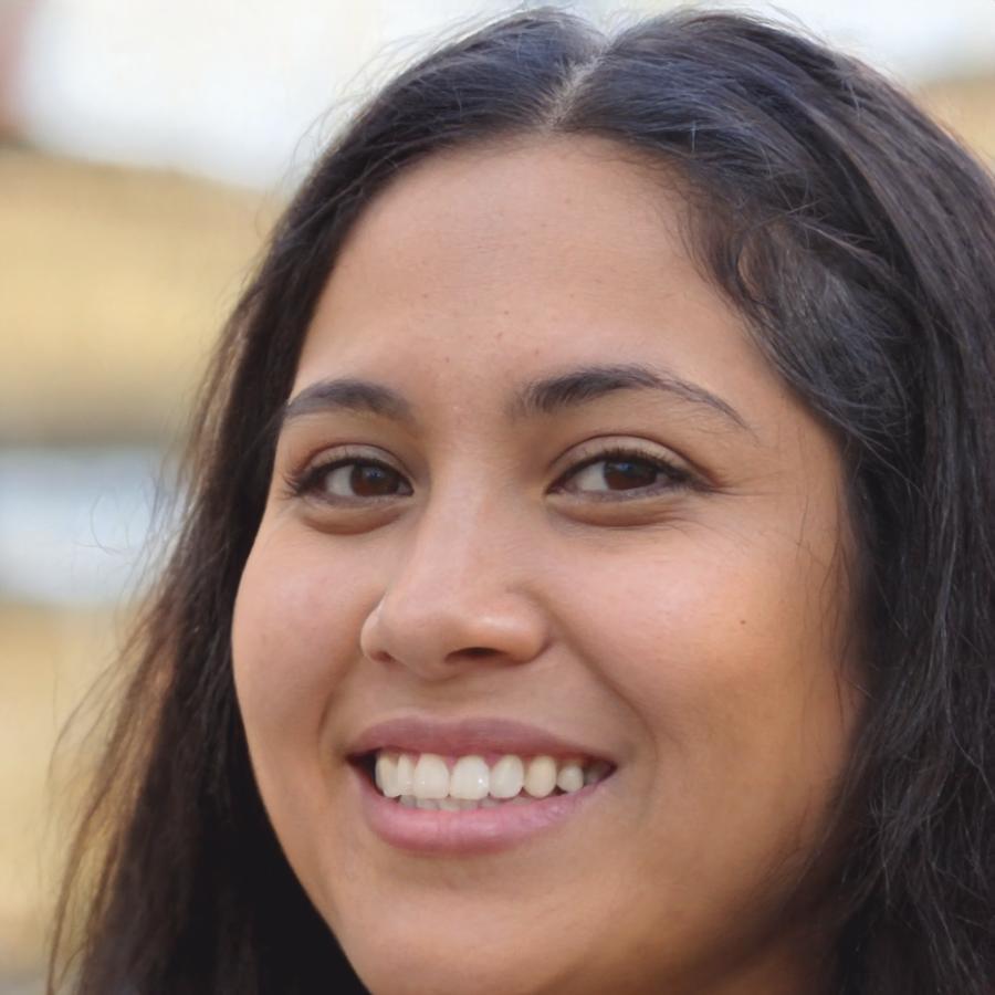 Retrato de Irene Campos, estudiante de finanzas