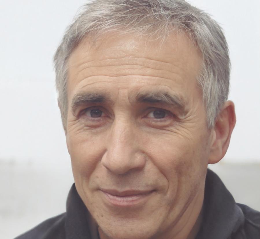Retrato de Rubén Vidal, estudiante de finanzas